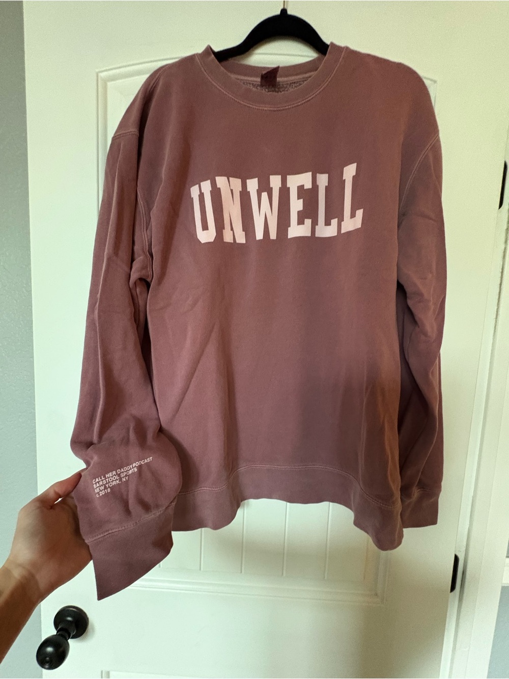 Barstool Sports - UNWELL crewneck